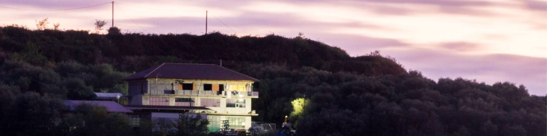 The amazing sky colors just after sunset #travel #italy #BVStrove