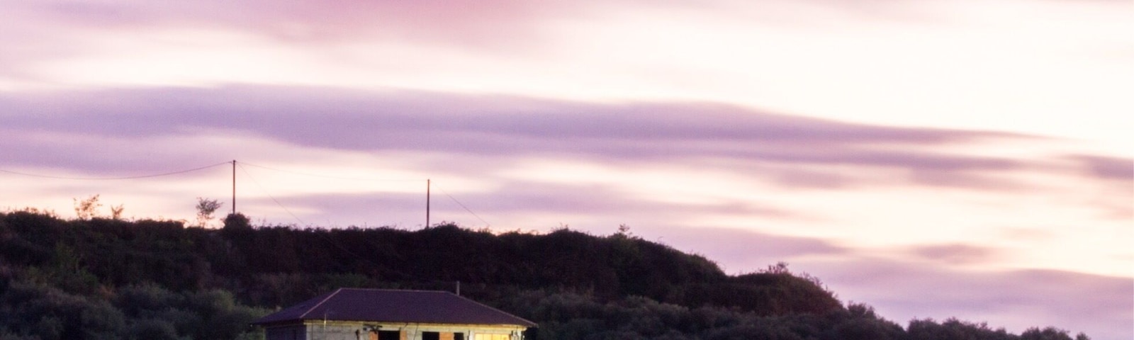 The amazing sky colors just after sunset #travel #italy #BVStrove