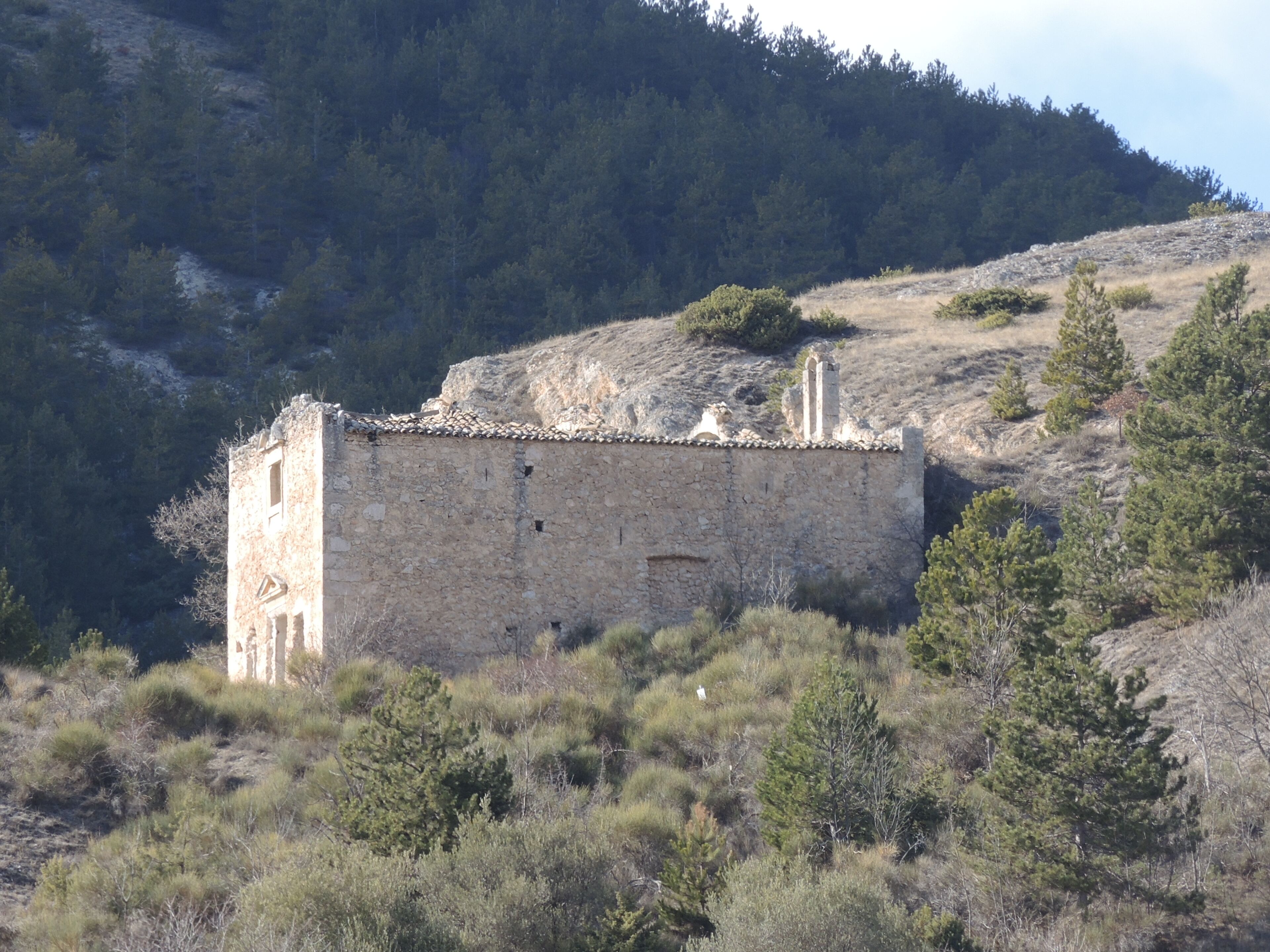 Castelvecchio Calvisio: Chiesa di San Lorenzo