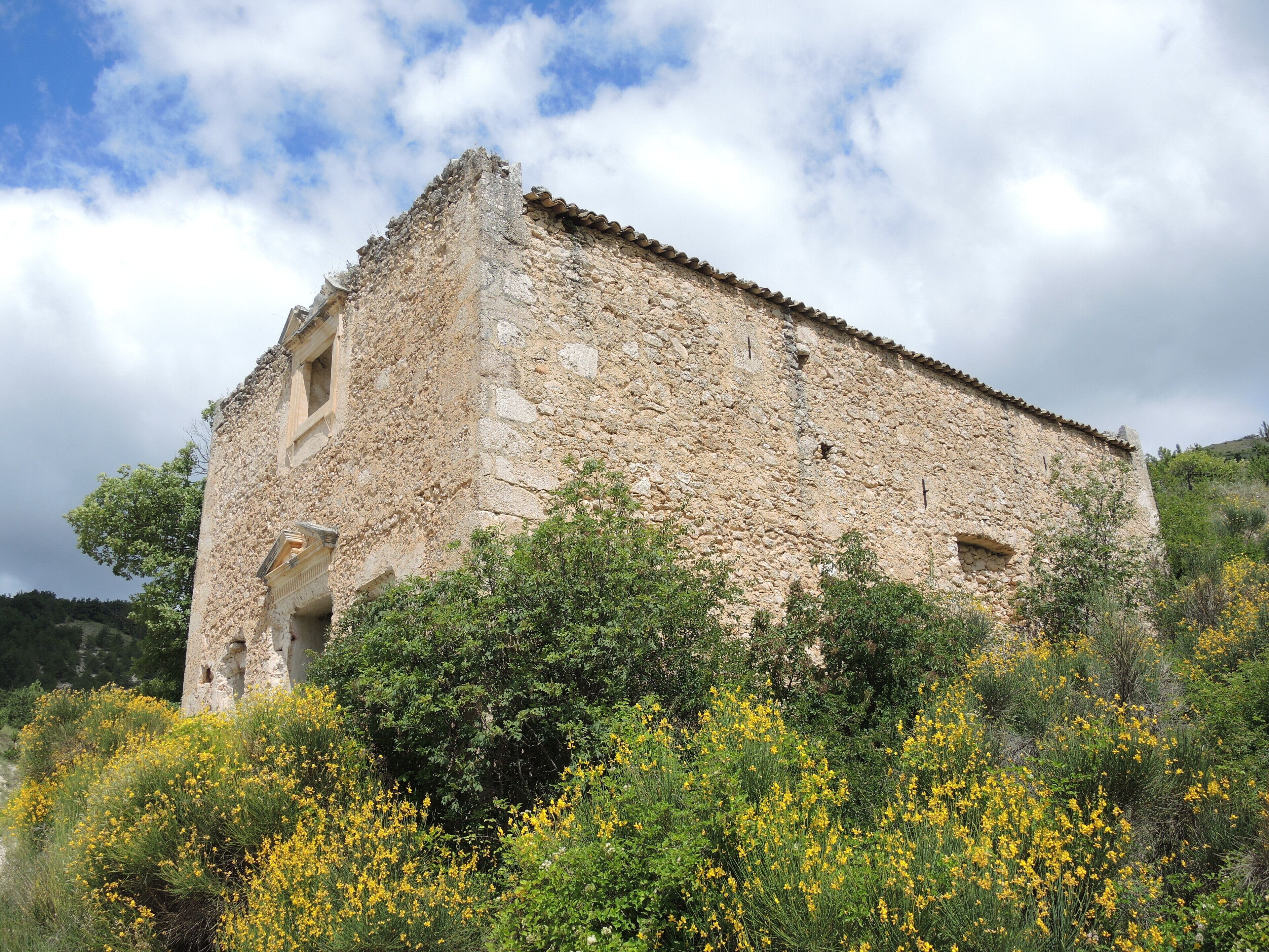 Castelvecchio Calvisio: Chiesa di San Lorenzo