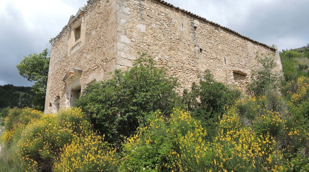 Castelvecchio Calvisio: Chiesa di San Lorenzo