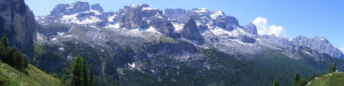 Panoramica Grostè - Dolomiti di Brenta