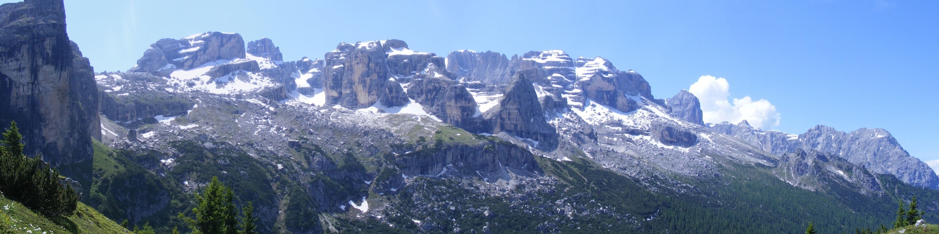 Panoramica Grostè - Dolomiti di Brenta