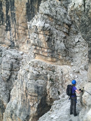 Via Ferrata, Brenta Dolomites