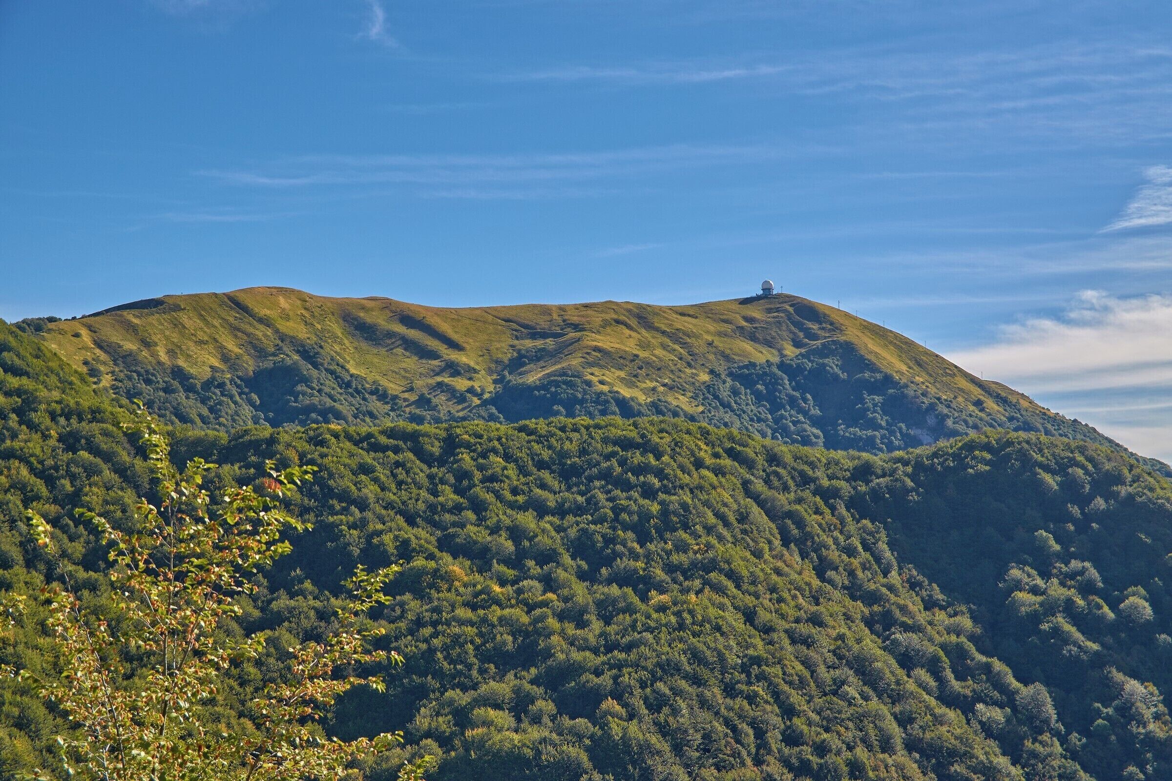 Il Lesima Diciassette settembre 2016: ennesima foto del Lesima. Non mi stancano mai.