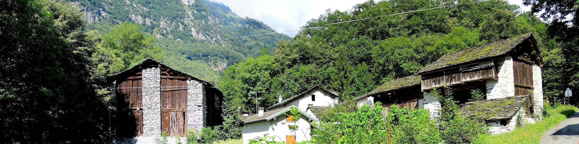 Villa di Chiavenna, Province of Sondrio, Italy