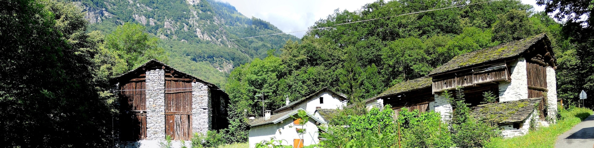 Villa di Chiavenna, Province of Sondrio, Italy