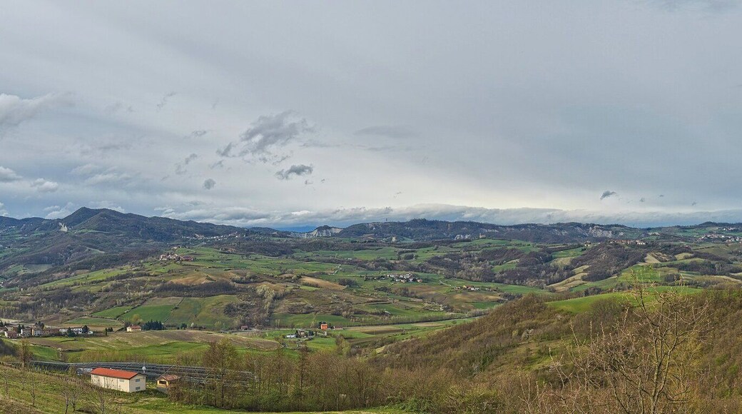 Panorama sulla val Grue