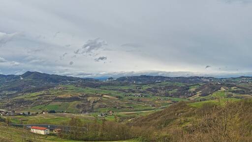 Panorama sulla val Grue