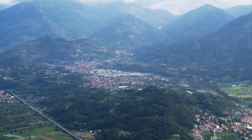 Panorama. Berzo Inferiore, Val Camonica