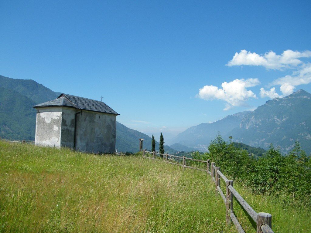 Church of St. Michael. Berzo Inferiore, Val Camonica