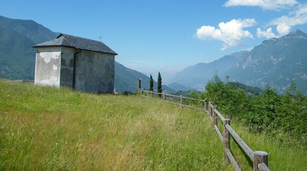 Church of St. Michael. Berzo Inferiore, Val Camonica