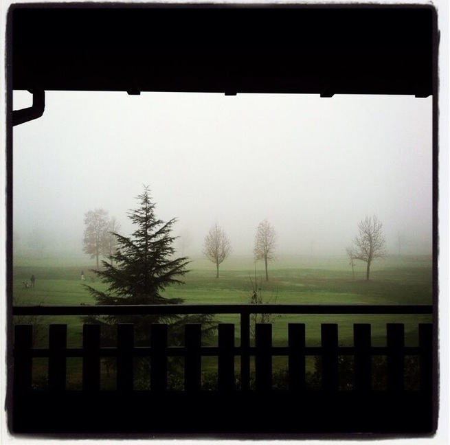 La nebbia !!!! A Milano !!