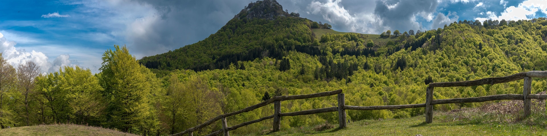 Sasso Gordona, Piano delle Alpi, Alta valle Intelvi. veduta primaverile