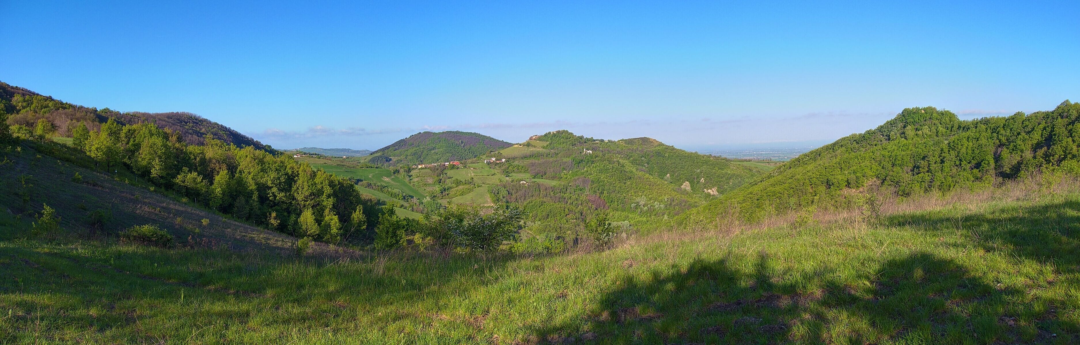 Vista verso Murisasco