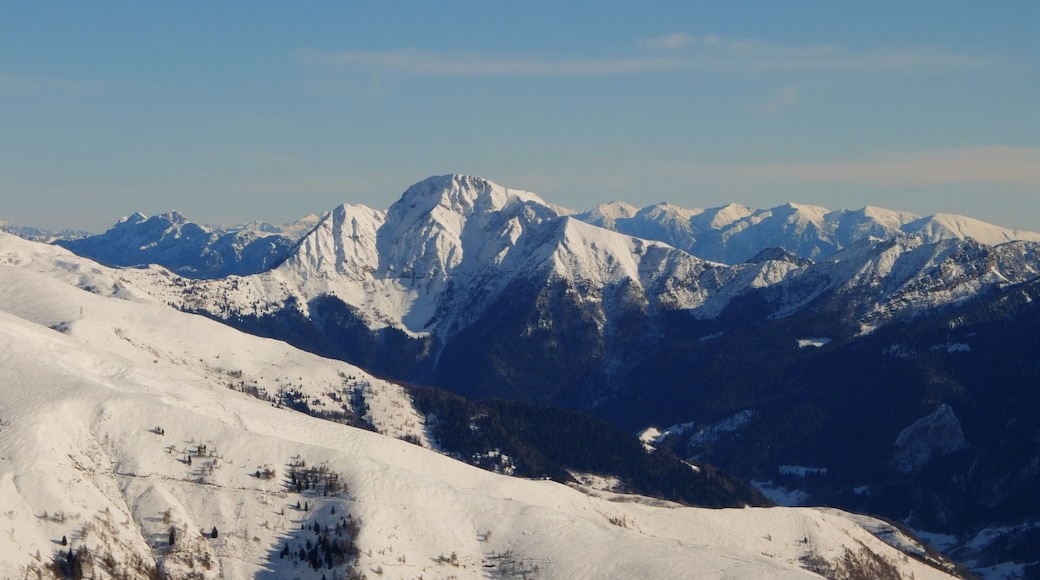 Panorama su Dosso Alto