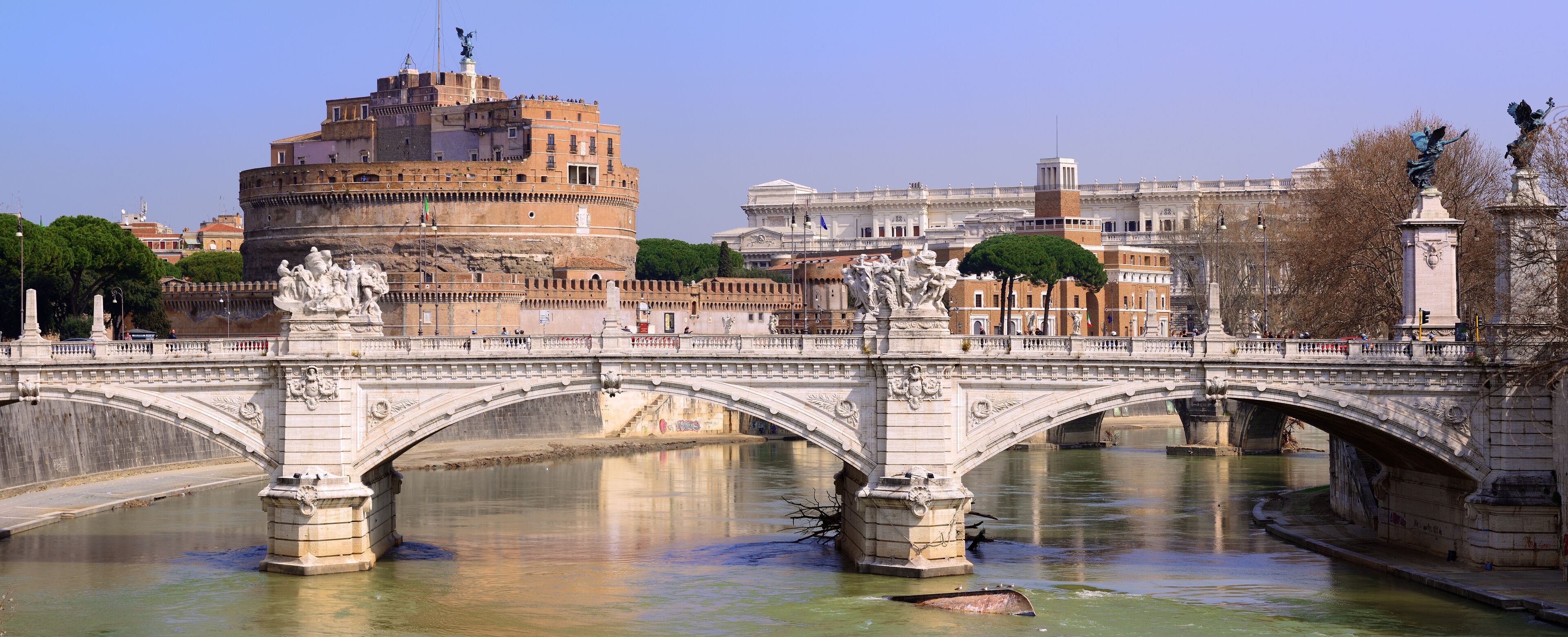Castel Sant'Angelo e Ponte Vittorio Emanuele, Roma