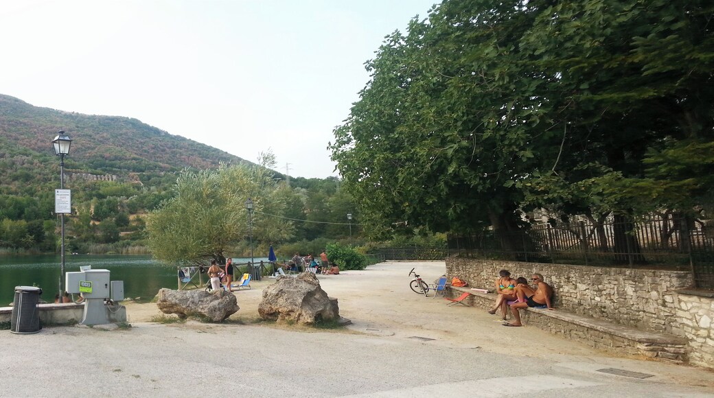 Lake of Paterno or Lake of Cutilia - province of Rieti, central Italy