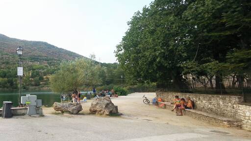 Lake of Paterno or Lake of Cutilia - province of Rieti, central Italy