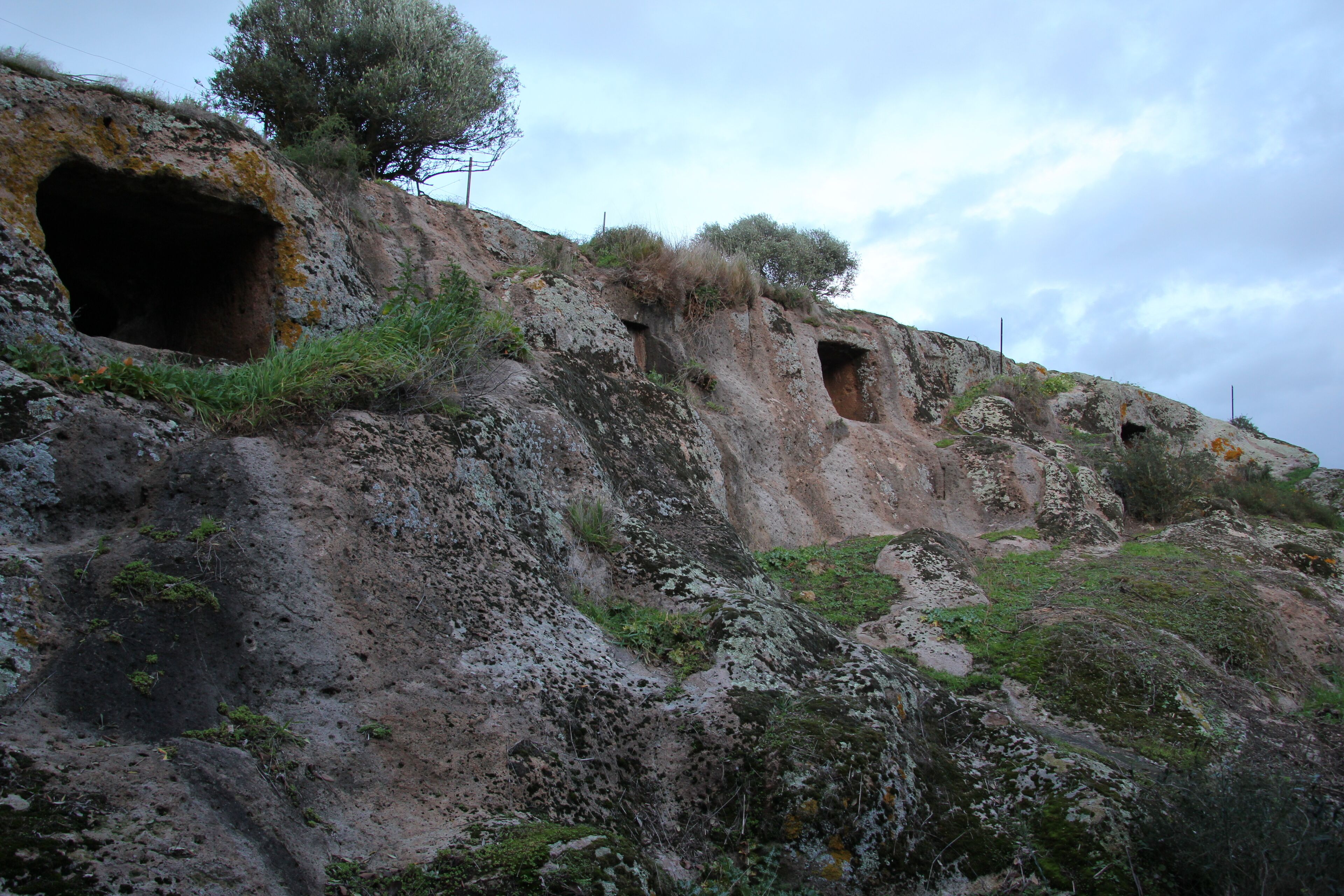 Ittireddu - Necropoli di Partulesi