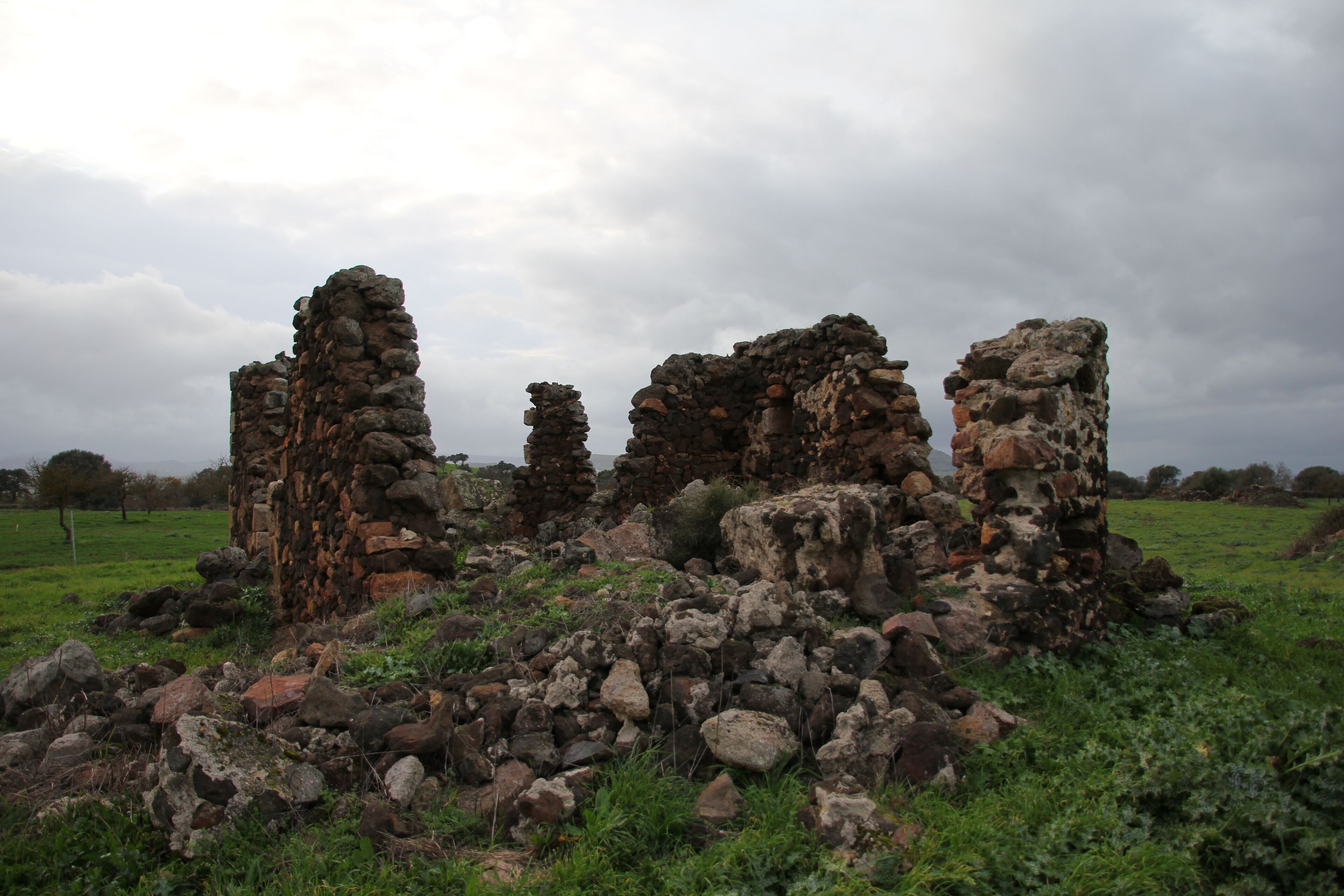 Ittireddu - Chiesa di Sant'Elena