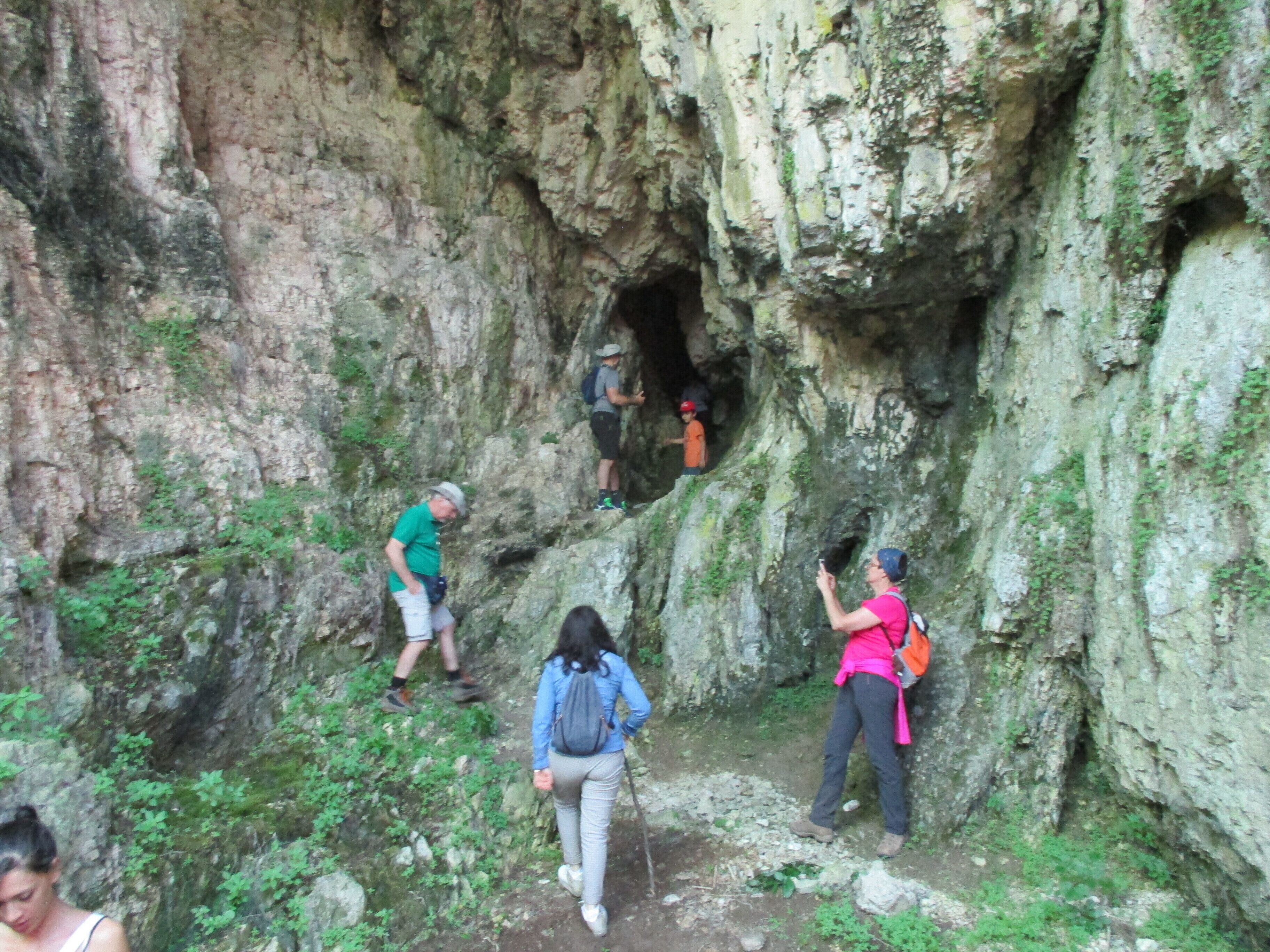 Visita guidata in grotta