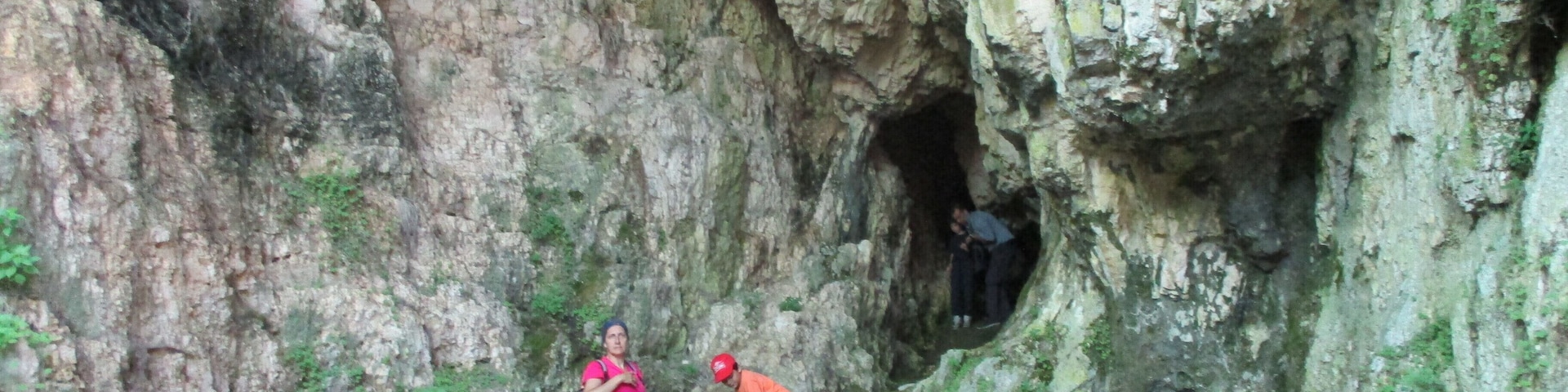 Ingresso della grotta