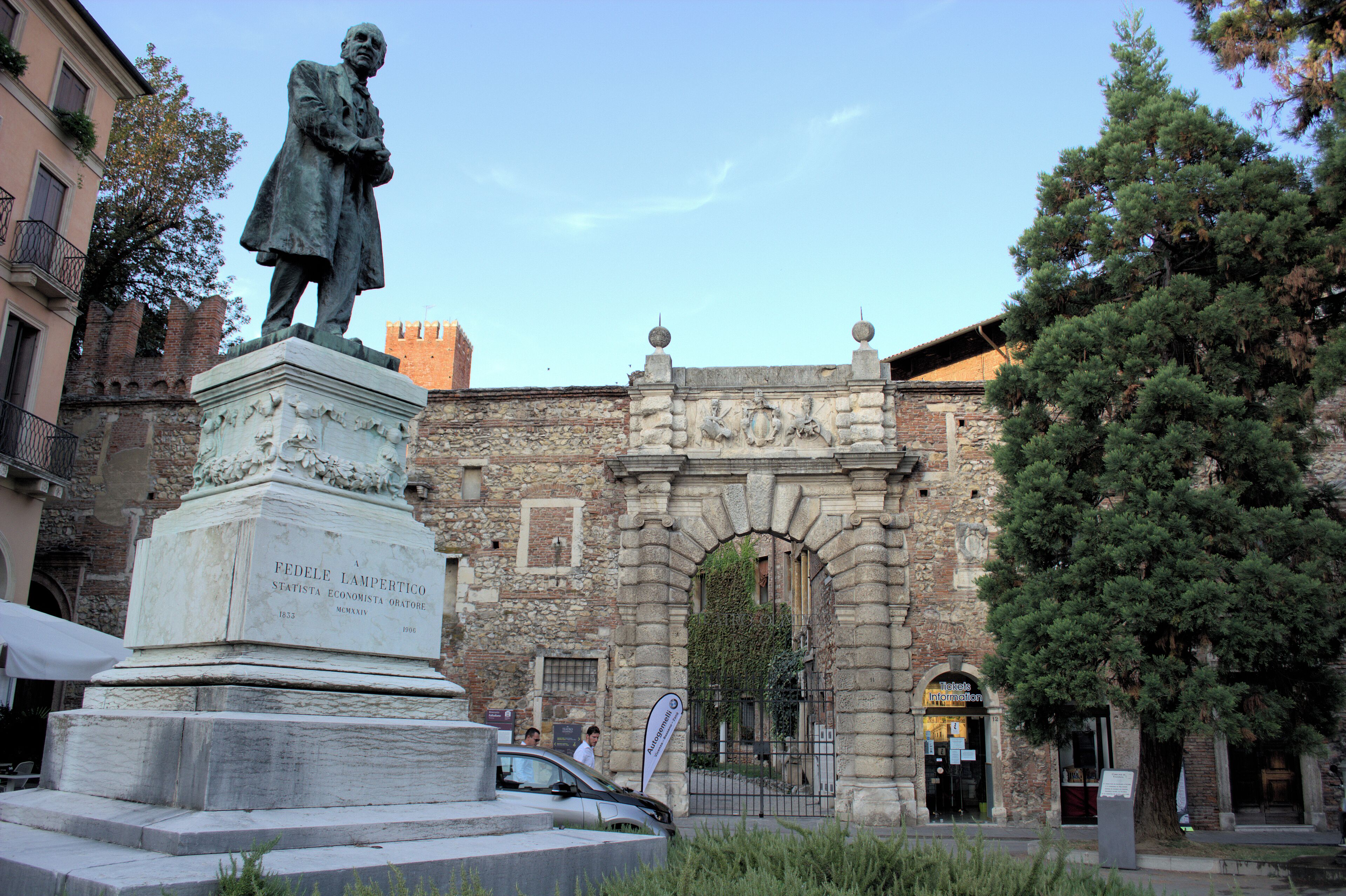 This is a photo of a monument which is part of cultural heritage of Italy. This monument participates in the contest Wiki Loves Monuments Italia 2016. See authorisations.