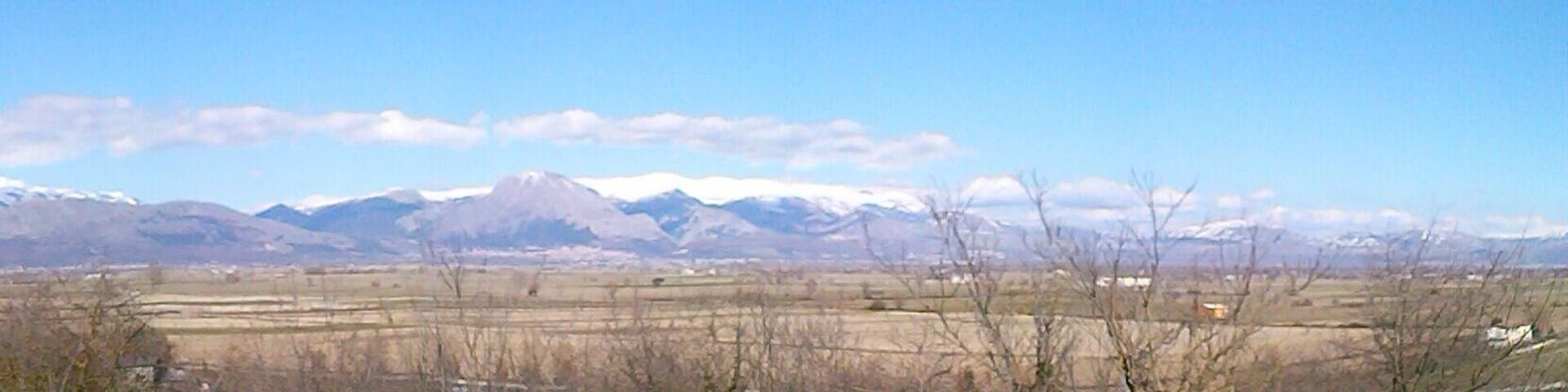 Panoramica del Fucino