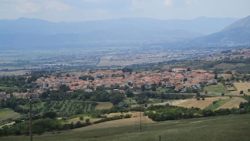 Veduta di Collarmele