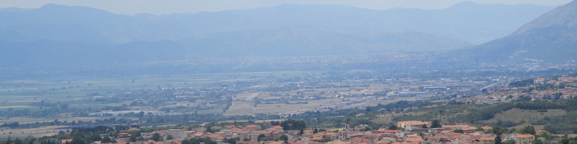 Veduta di Collarmele