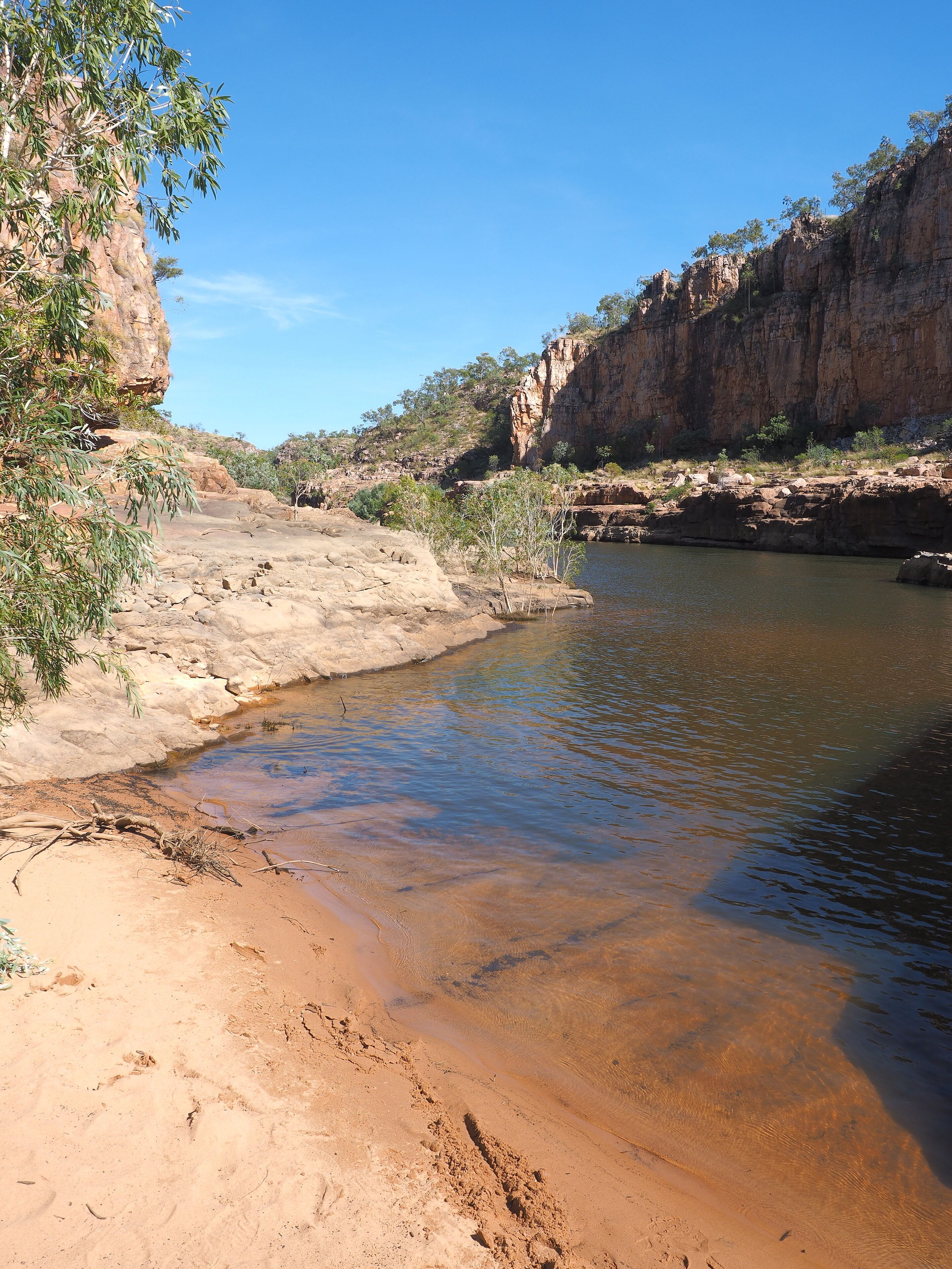 Morning at the first Gorge at Katherine Gorge Northern Territory, Australia, May 2017