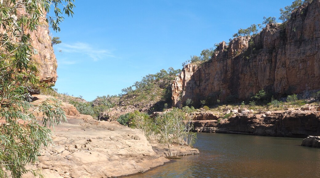 Morning at the first Gorge at Katherine Gorge Northern Territory, Australia, May 2017