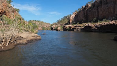 Morning at the first Gorge at Katherine Gorge Northern Territory, Australia, May 2017