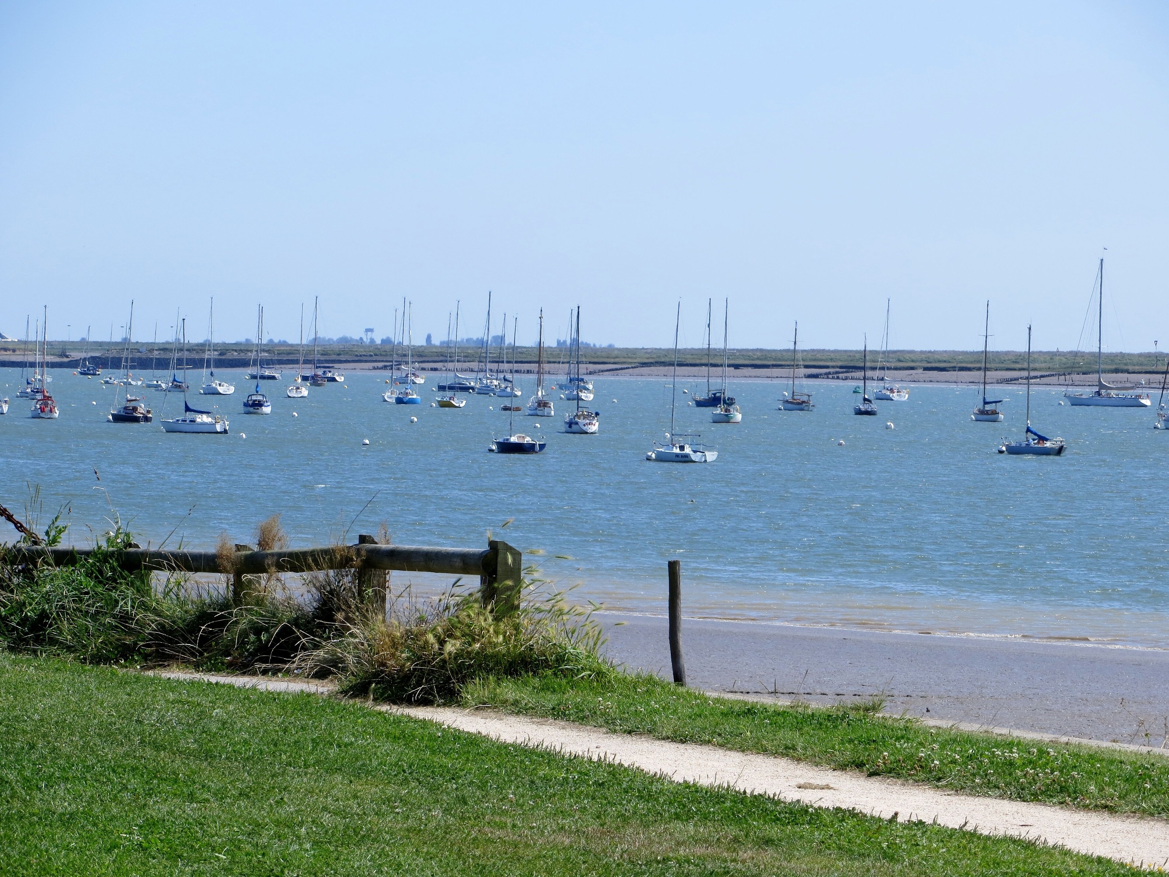 The river from the park - August 2012