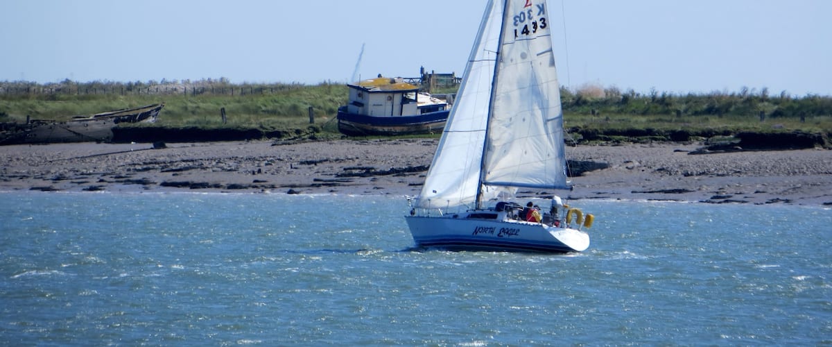 Sailing boat - August 2012