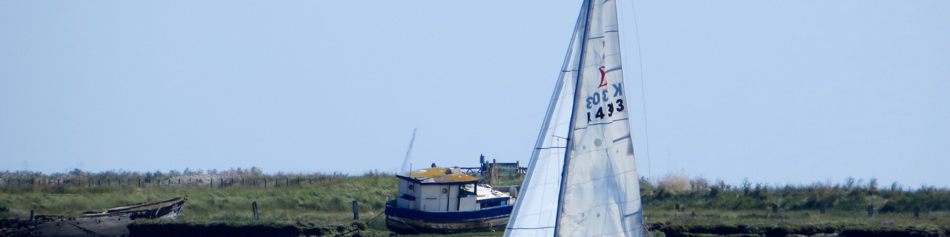 Sailing boat - August 2012