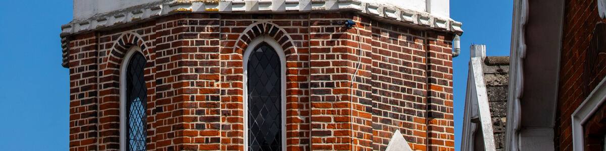 Clock Tower in Burnham on Crouch, Essex