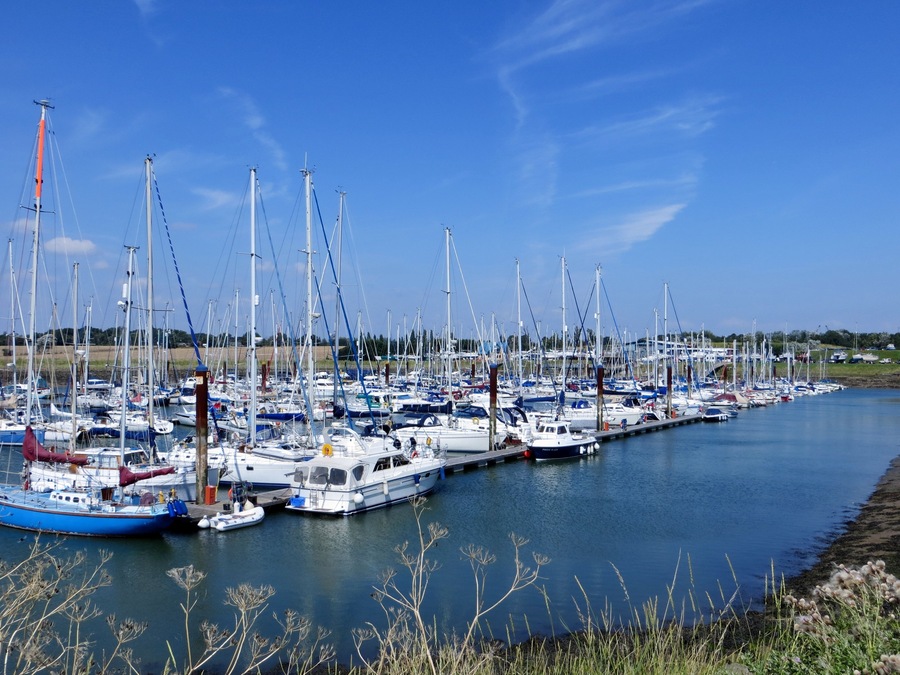 Boats in the Marina - August 2012