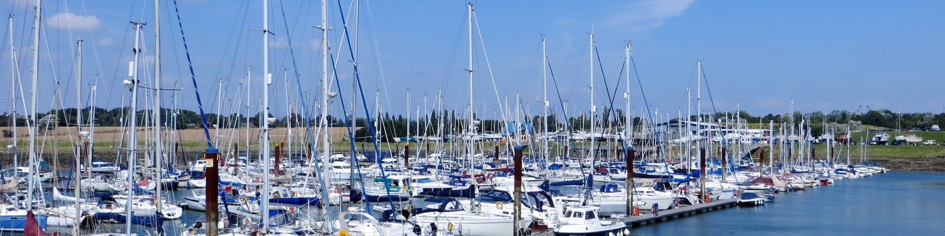 Boats in the Marina - August 2012