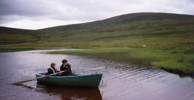 Loch Ascaig Loch Ascaig - taken from the west end of the loch looking South West