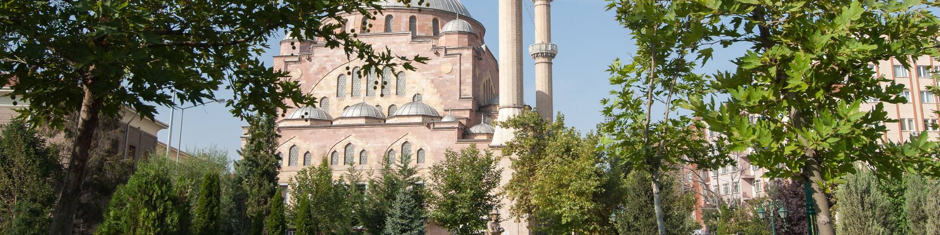 Reşadiye Moschee in Eskisehir