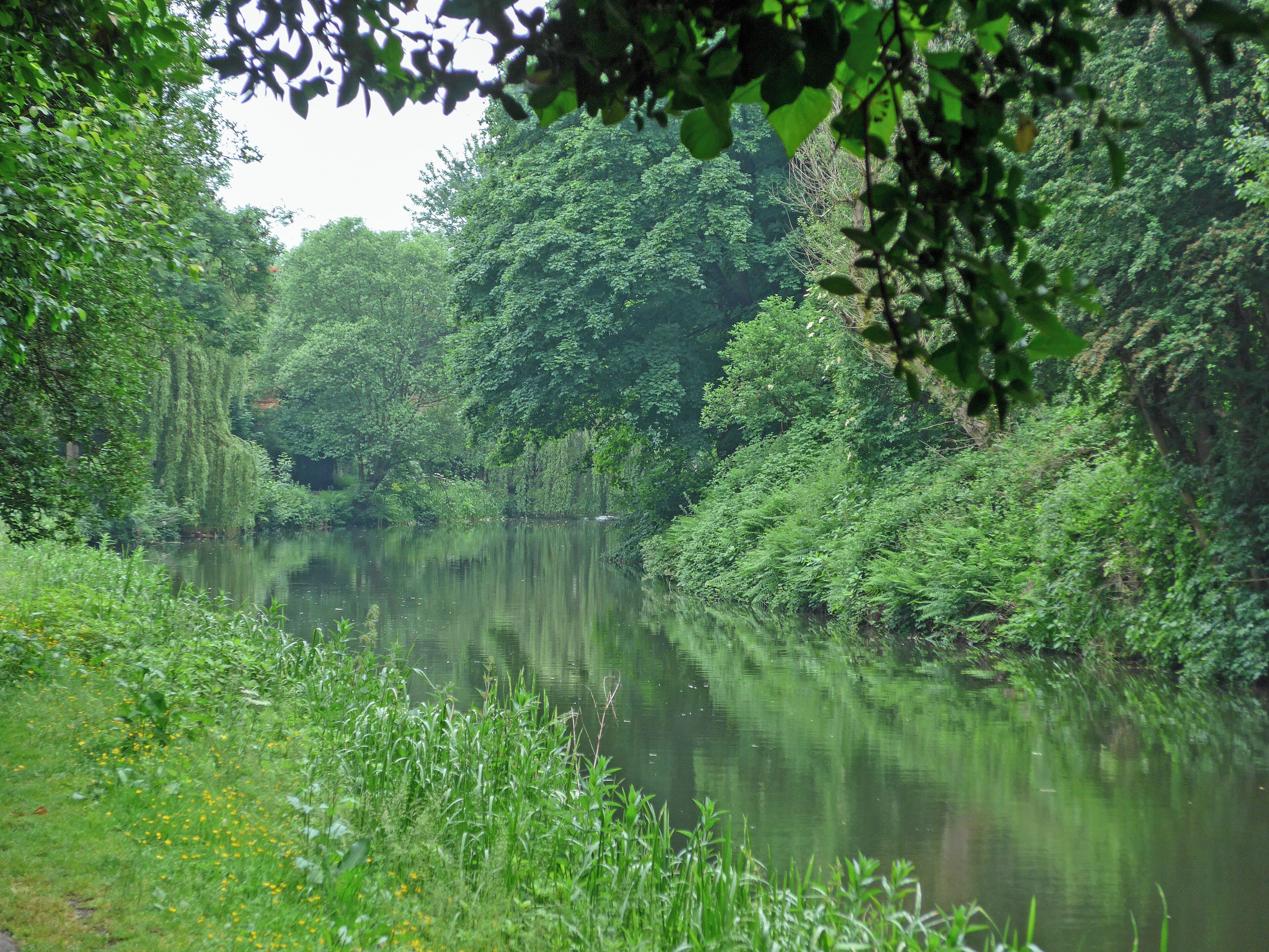 between Brighouse and Elland