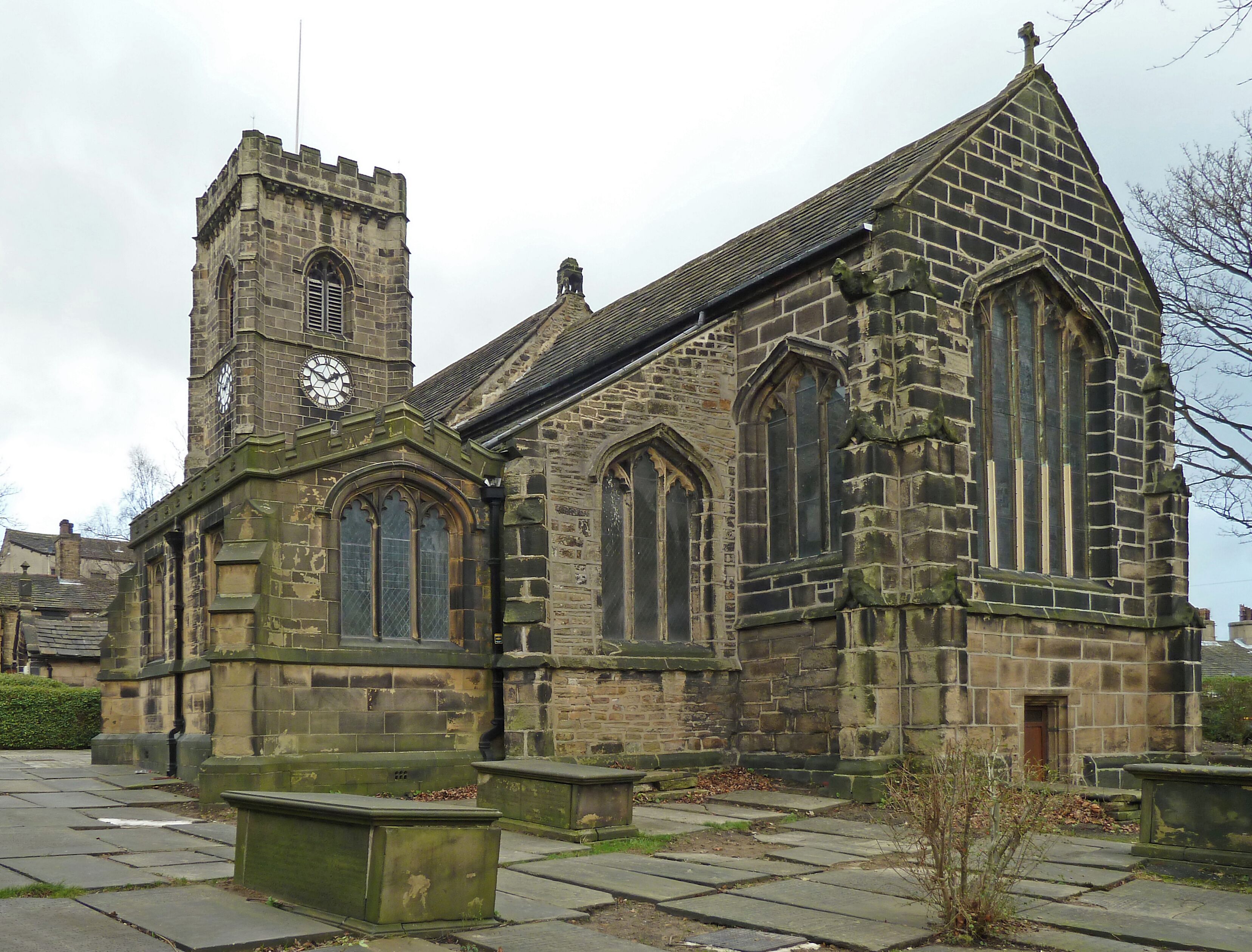 St Mary, Elland
