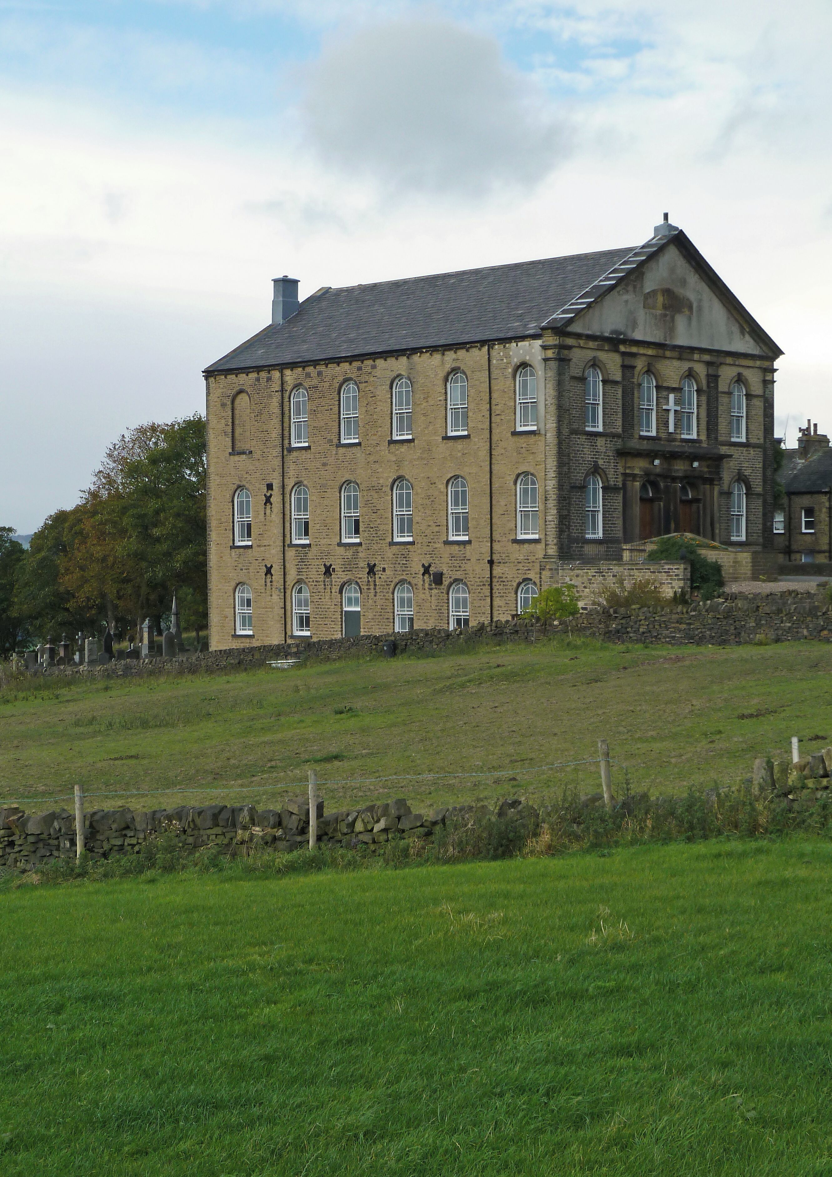 Blackley Chapel, Elland