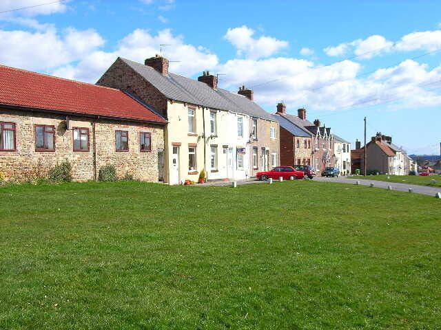 Trimdon Village Green One of a number of attractive village greens to be found throughout County Durham