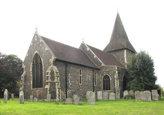 St Peter & St Paul, Swanscombe, Kent