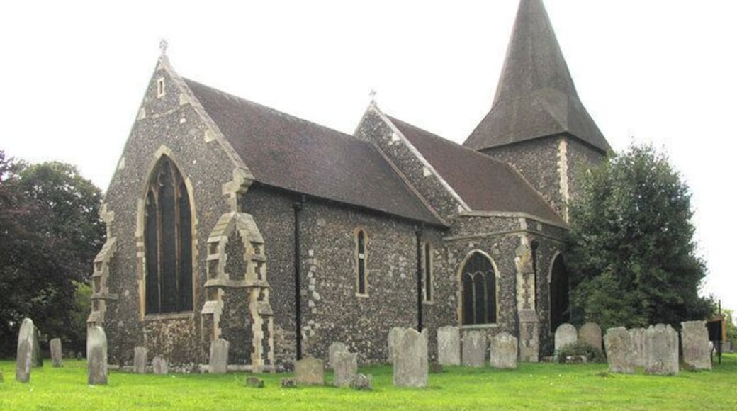St Peter & St Paul, Swanscombe, Kent