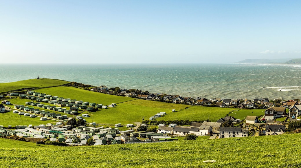 Panorama of Borth