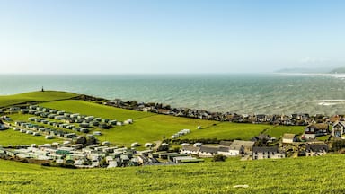 Panorama of Borth